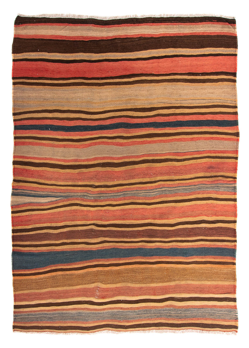 Tappeto Kelim - Vecchio - 213 x 155 cm - multicolore