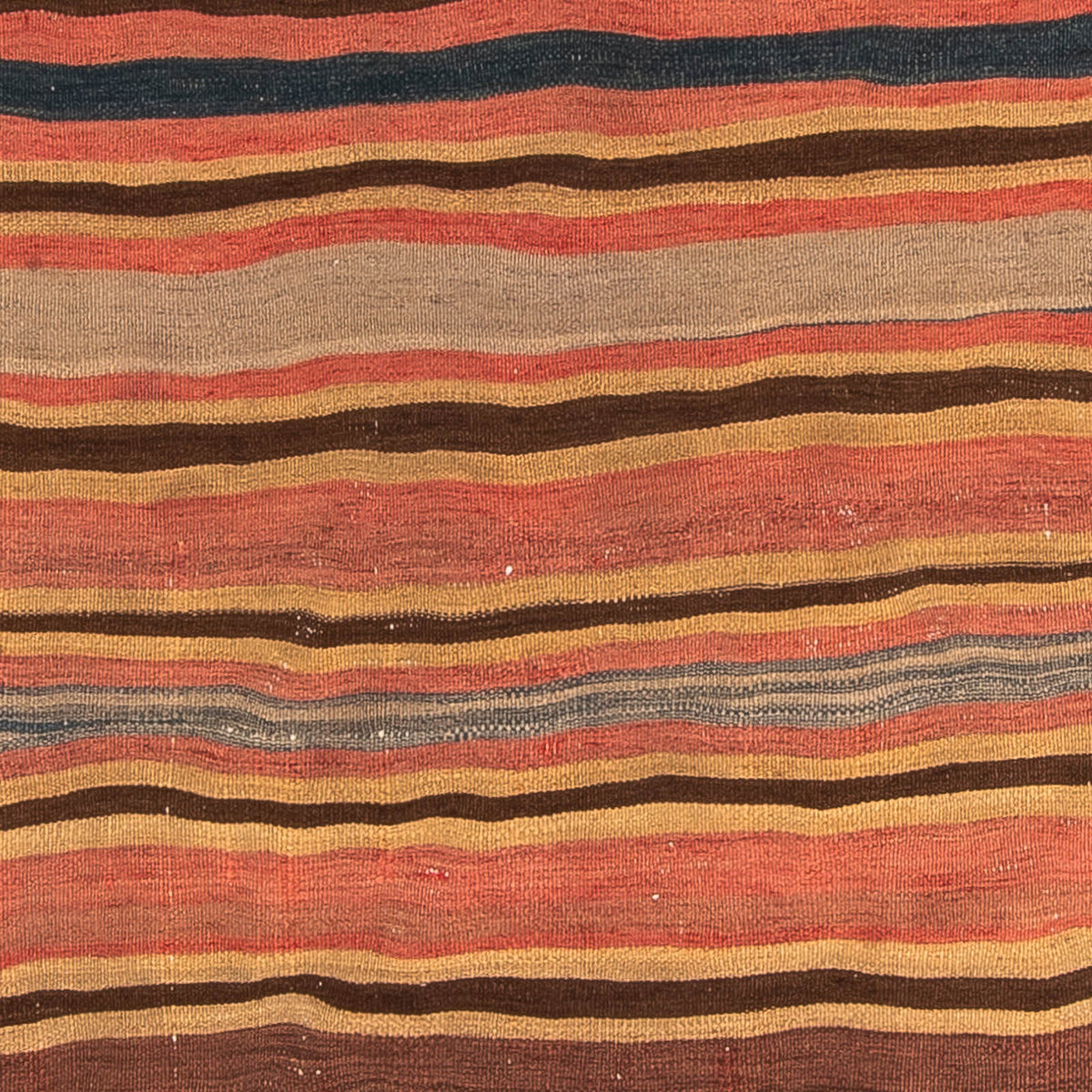 Tappeto Kelim - Vecchio - 213 x 155 cm - multicolore