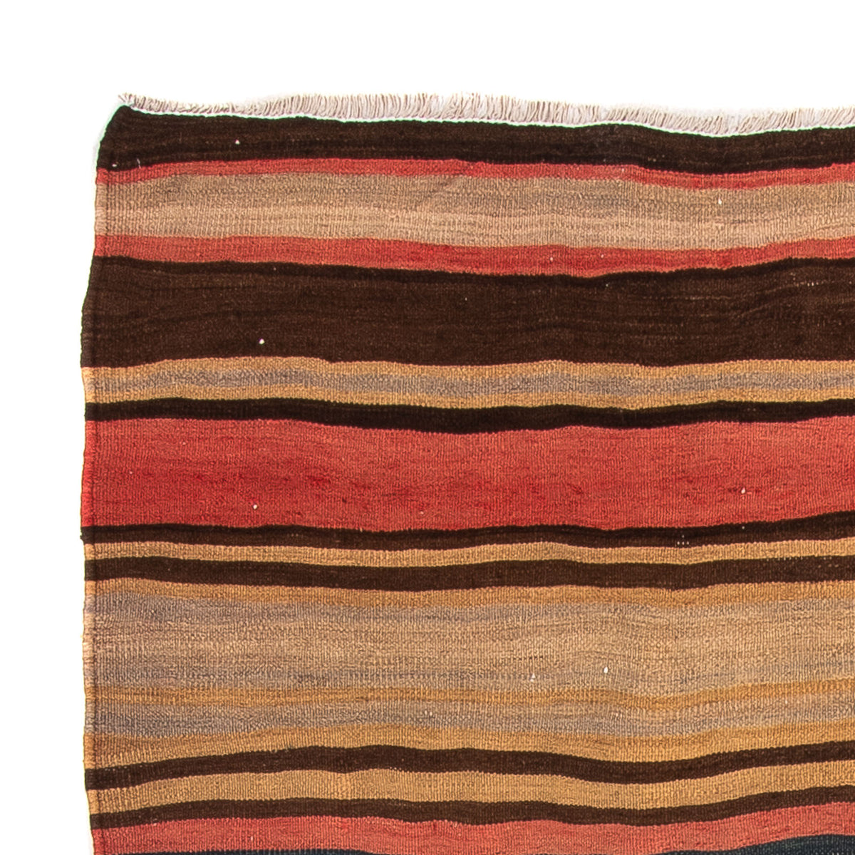 Tappeto Kelim - Vecchio - 213 x 155 cm - multicolore