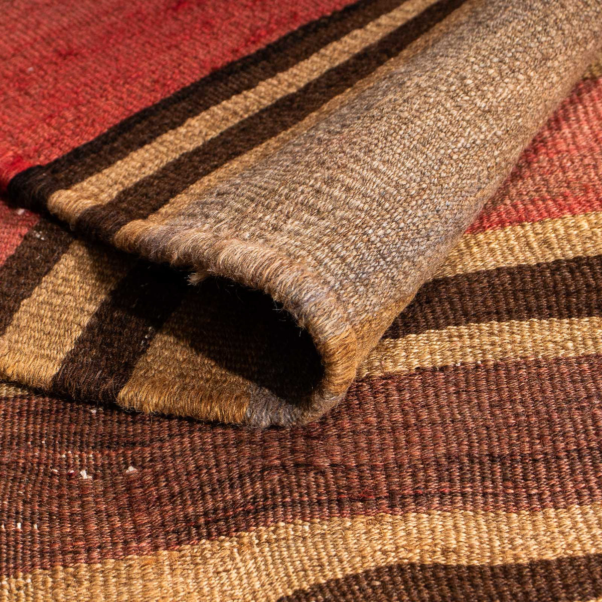 Tappeto Kelim - Vecchio - 213 x 155 cm - multicolore