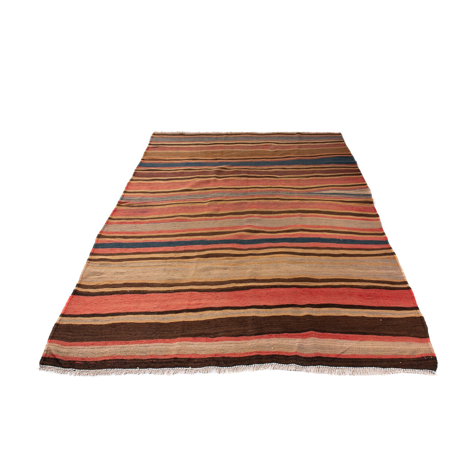 Tappeto Kelim - Vecchio - 213 x 155 cm - multicolore