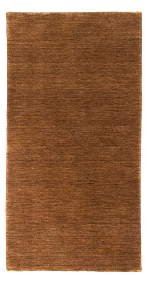 Tappeto di lana - 141 x 73 cm - marrone