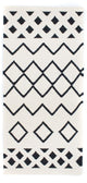 Kilim moderno Tappeto 132x63cm - Tappeto di lana