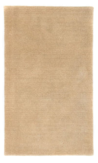Tappeto di lana - 157 x 90 cm - beige