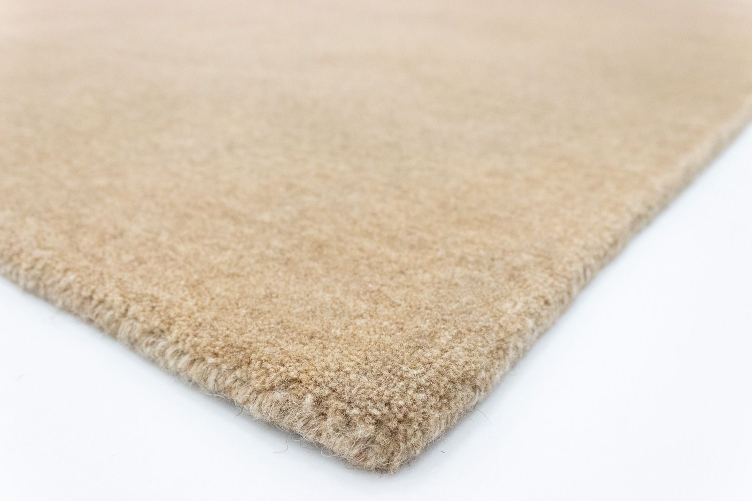 Tappeto di lana - 157 x 90 cm - beige