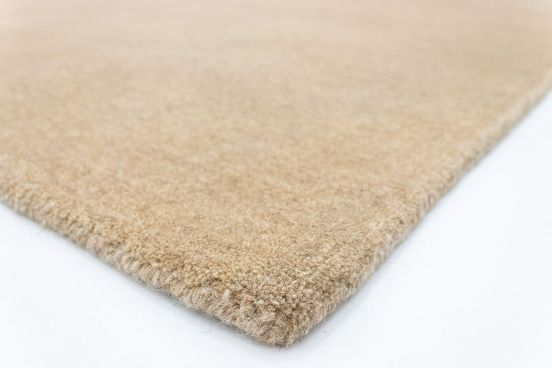 Tappeto di lana - 157 x 90 cm - beige
