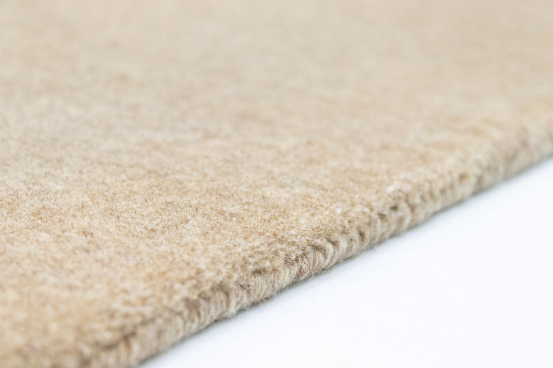 Tappeto di lana - 157 x 90 cm - beige