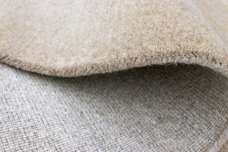 Tappeto di lana - 157 x 90 cm - beige