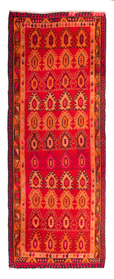 Kilim antico Tappeto 155x395cm