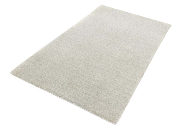 Tappeto di lana - 160 x 90 cm - beige