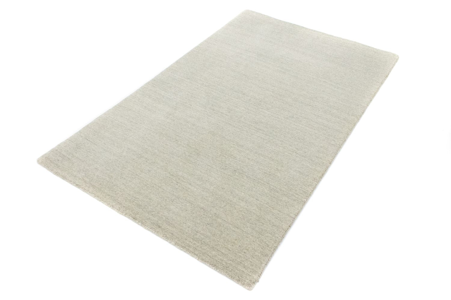 Tappeto di lana - 160 x 90 cm - beige