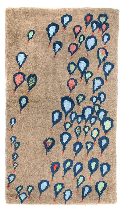 Tappeto di lana 96x175cm - Tappeto di lana