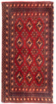 Tappeto Turkaman 100x50cm - Tappeto persiano