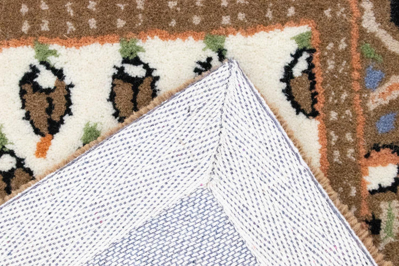 Tappeto di lana - 90 x 60 cm - beige