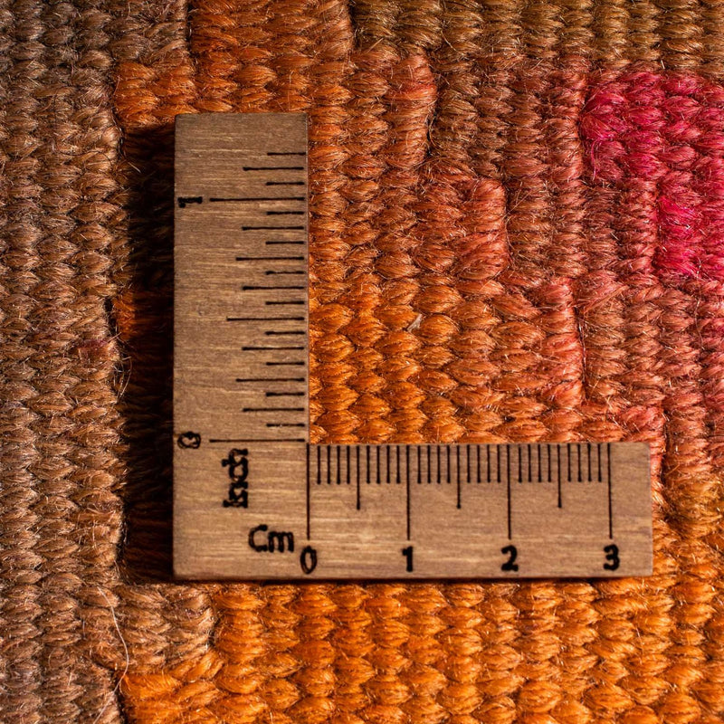 Tappeto corsia Tappeto Kelim - Vecchio - 320 x 140 cm - multicolore