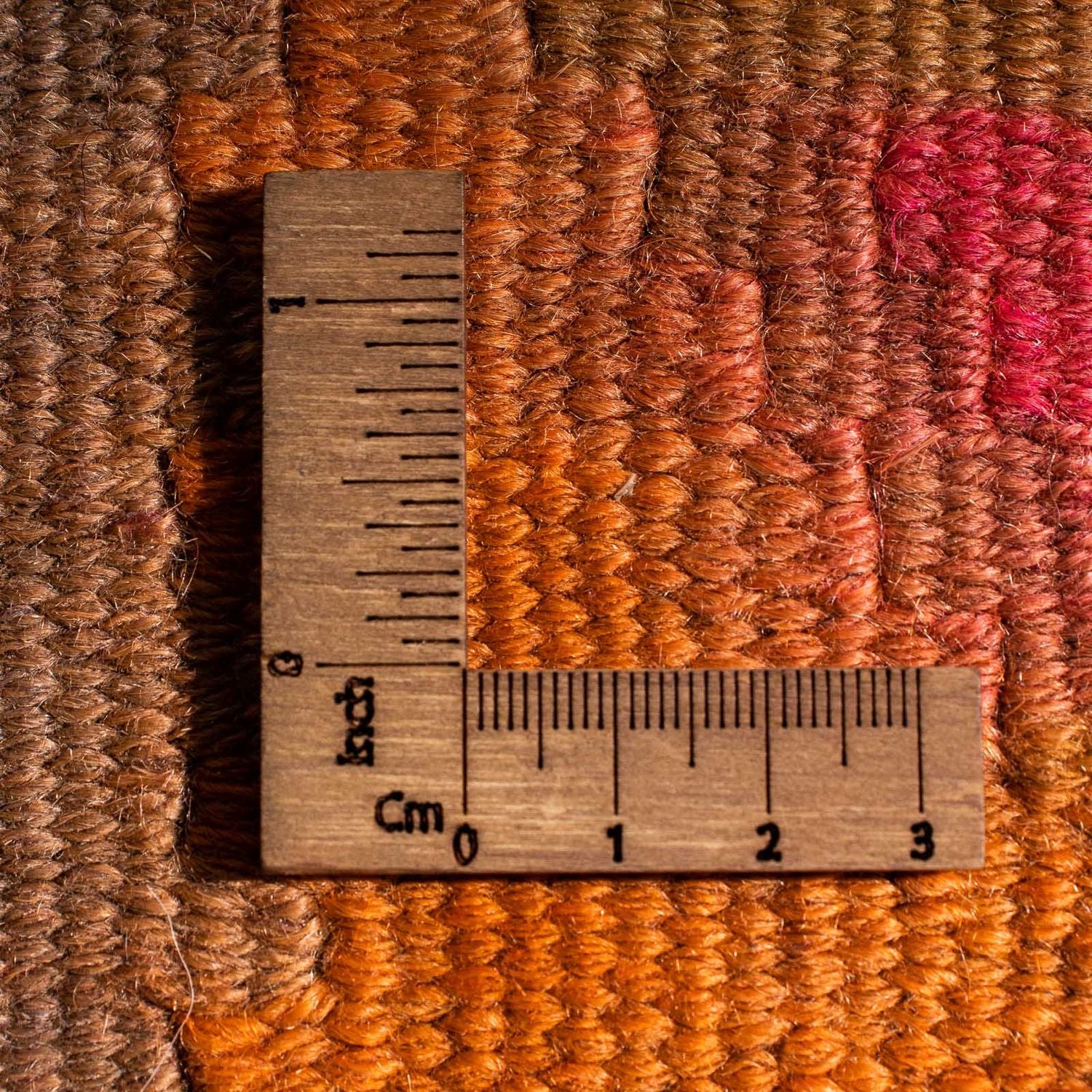 Tappeto corsia Tappeto Kelim - Vecchio - 320 x 140 cm - multicolore