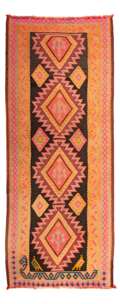 Kilim antico Tappeto 140x320cm