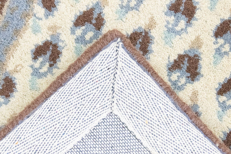 Tappeto di lana - 88 x 59 cm - beige