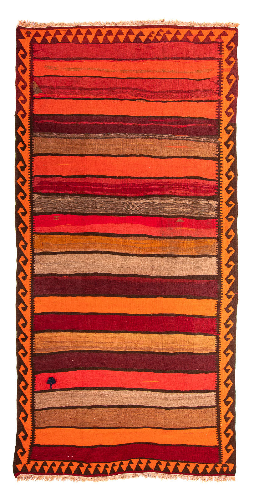 Tappeto Kelim - Vecchio - 300 x 160 cm - multicolore