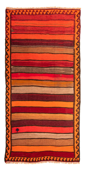 Tappeto Kelim - Vecchio - 300 x 160 cm - multicolore