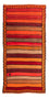Tappeto Kelim - Vecchio - 300 x 160 cm - multicolore