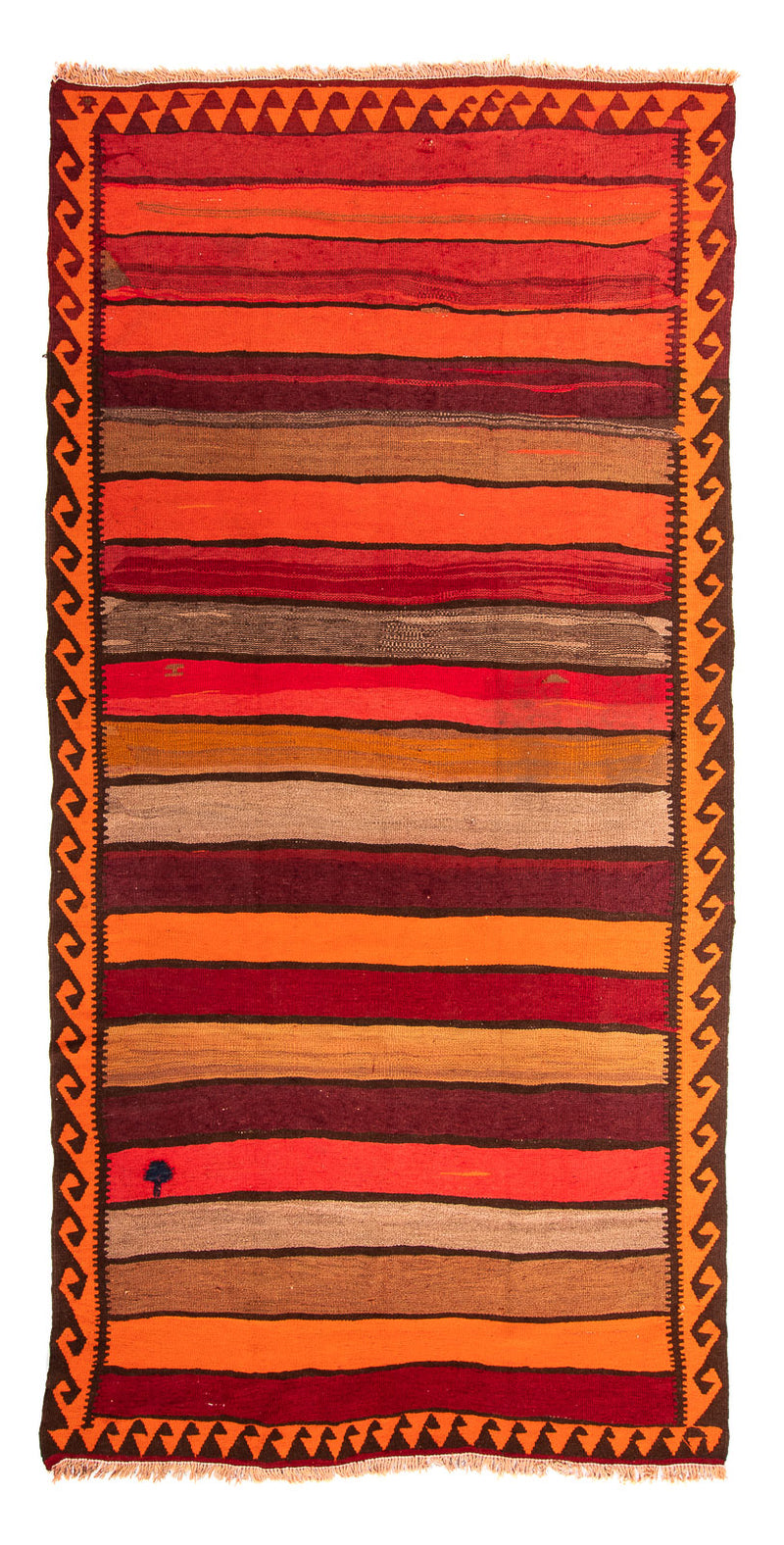 Tappeto Kelim - Vecchio - 300 x 160 cm - multicolore