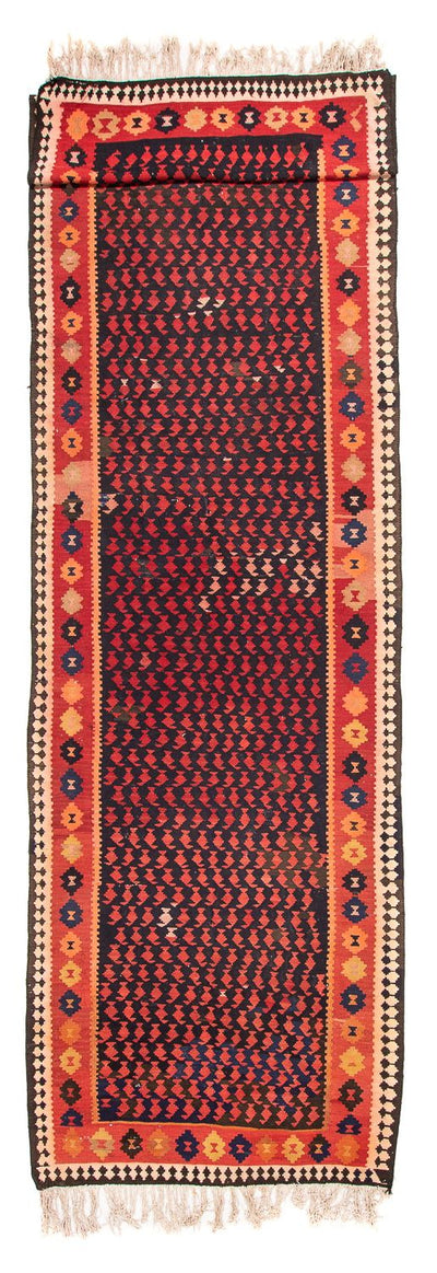 Kilim antico Tappeto 120x450cm