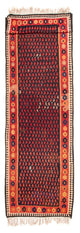 Kilim antico Tappeto 120x450cm