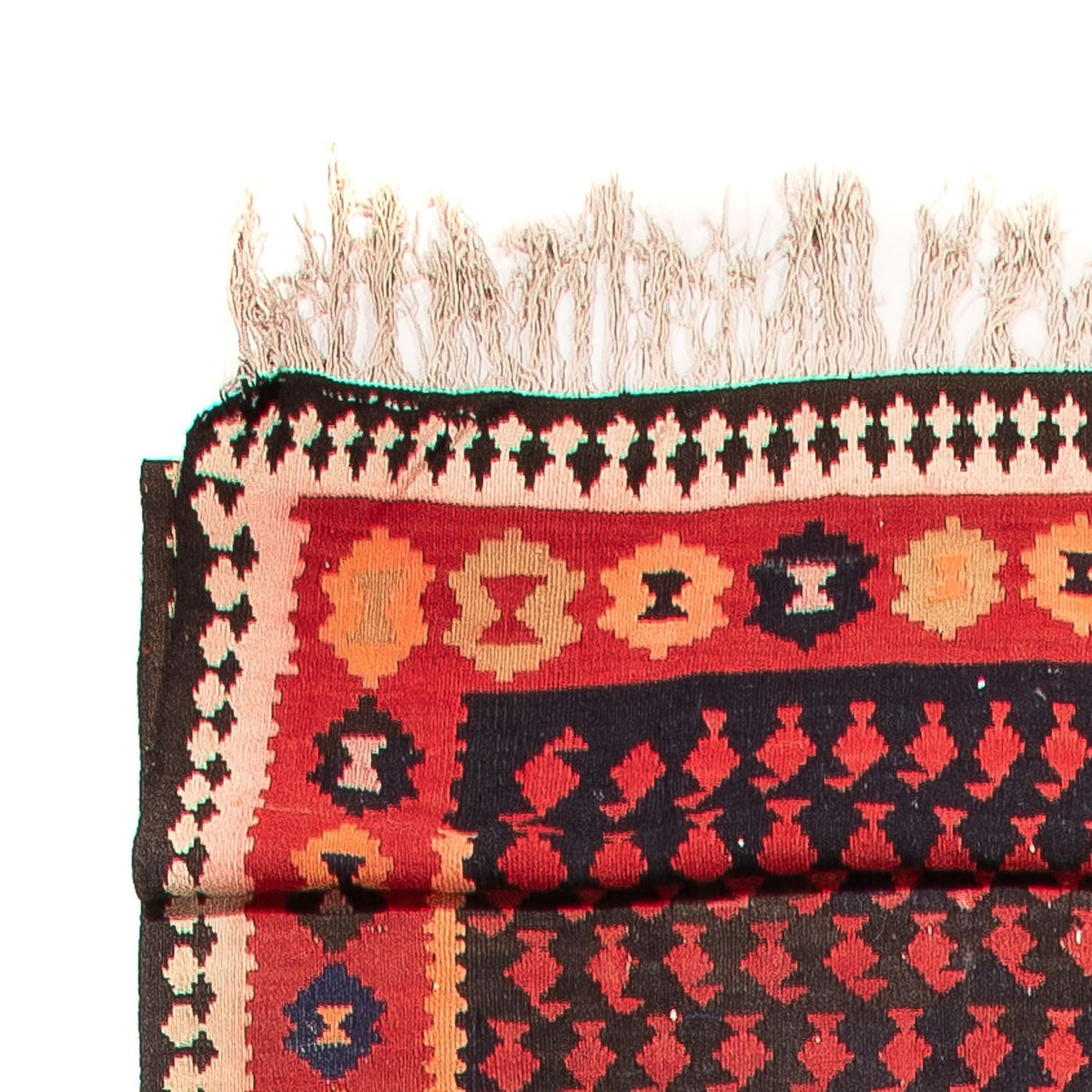 Kilim antico Tappeto 120x450cm