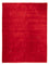 Tappeto Gabbeh - Loribaft Softy - 241 x 178 cm - rosso scuro