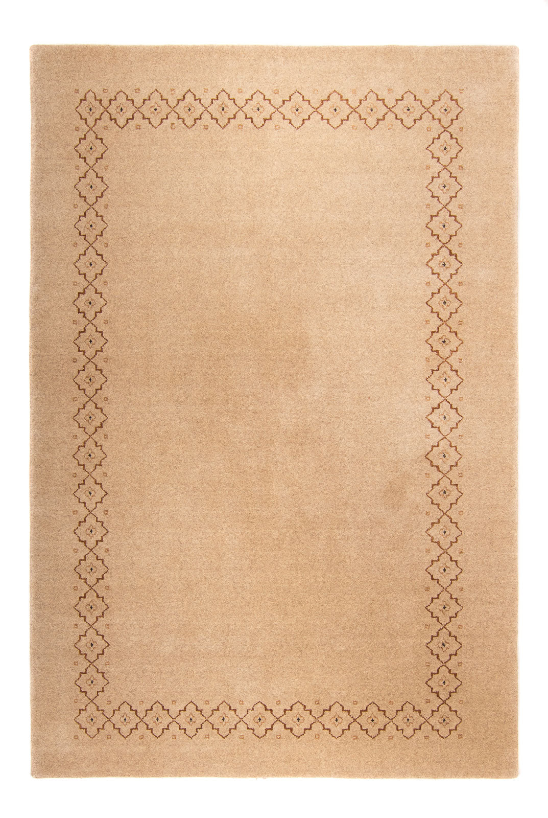 Tappeto Gabbeh - Loribaft Softy - 242 x 170 cm - marrone chiaro