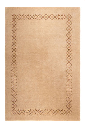 Tappeto Gabbeh - Loribaft Softy - 242 x 170 cm - marrone chiaro