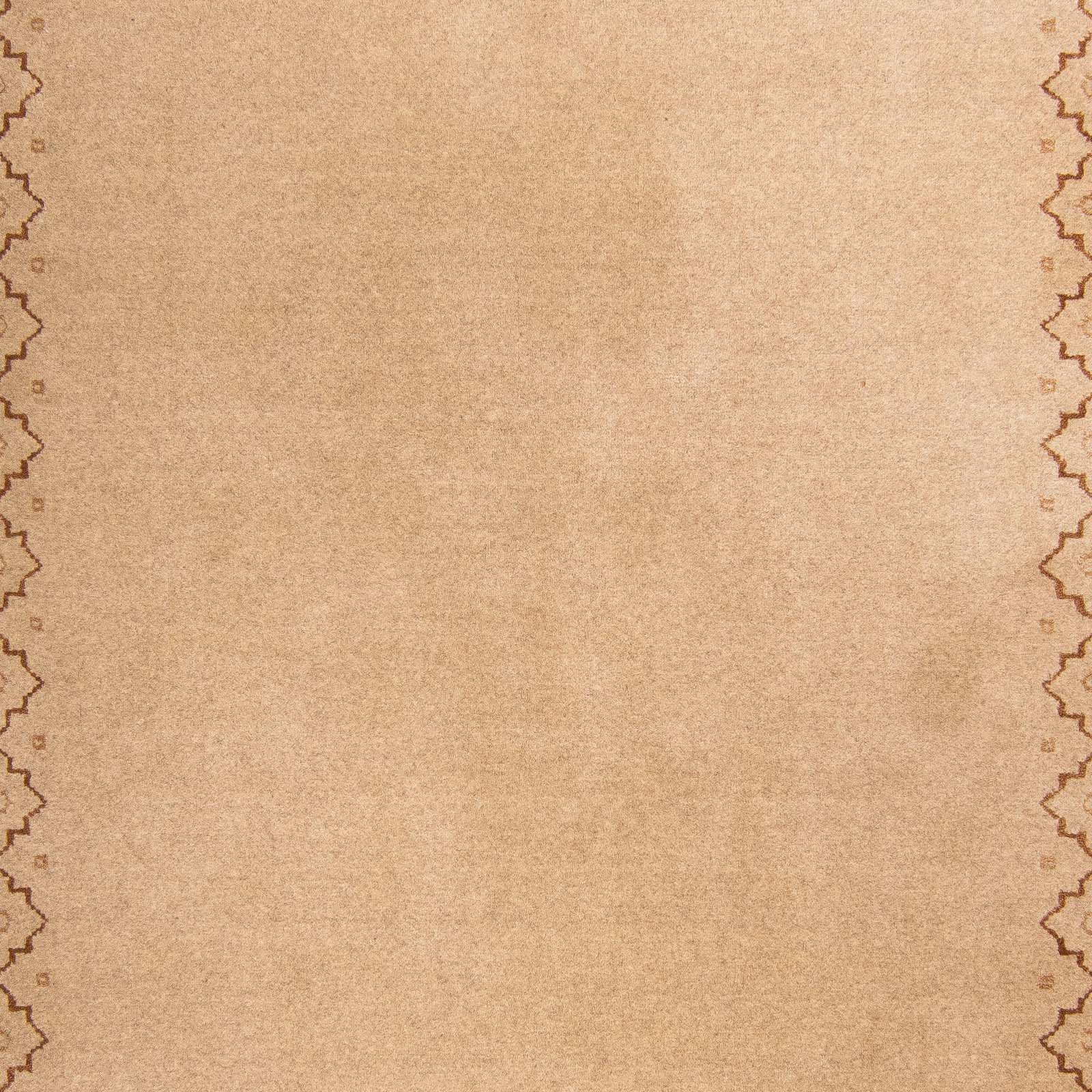 Tappeto Gabbeh - Loribaft Softy - 242 x 170 cm - marrone chiaro