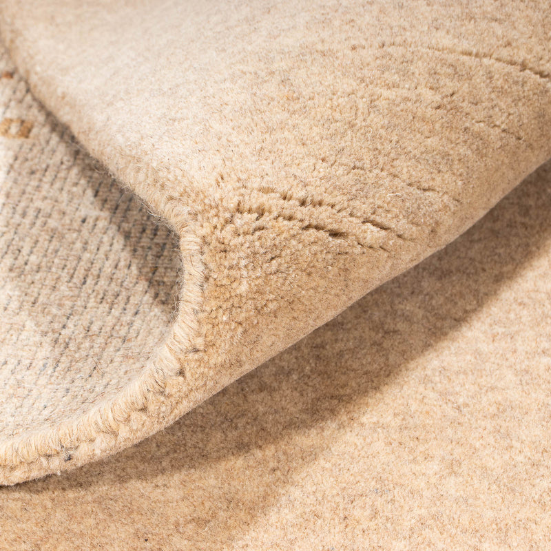 Tappeto Gabbeh - Loribaft Softy - 242 x 170 cm - marrone chiaro