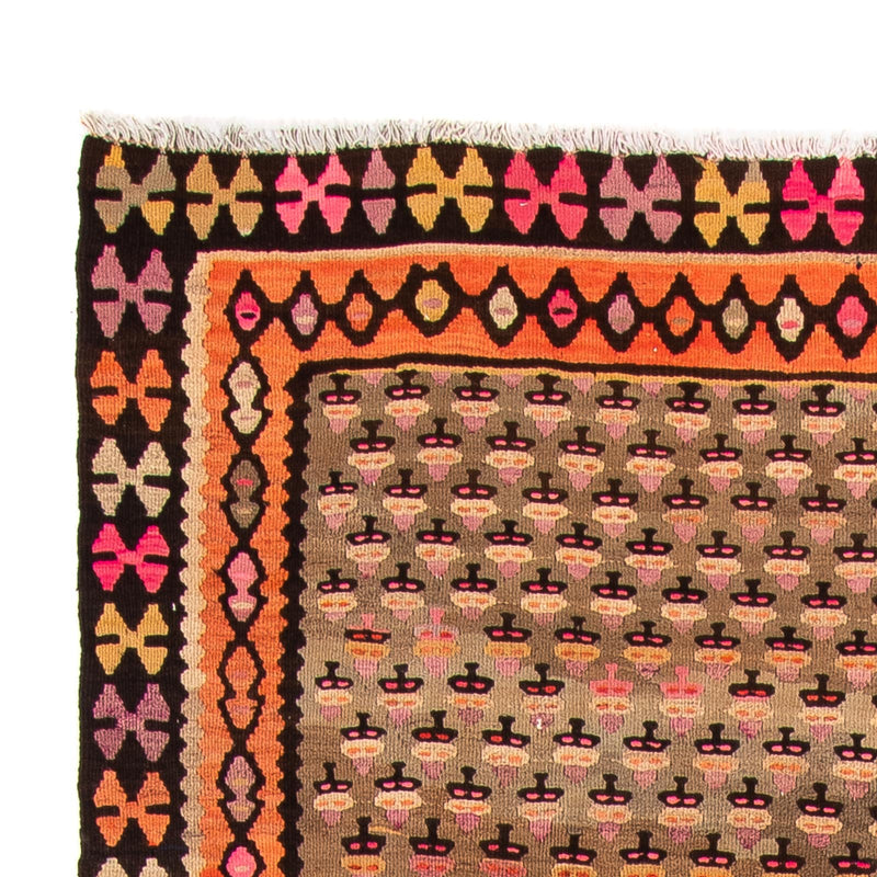 Tappeto corsia Tappeto Kelim - Vecchio - 285 x 160 cm - multicolore