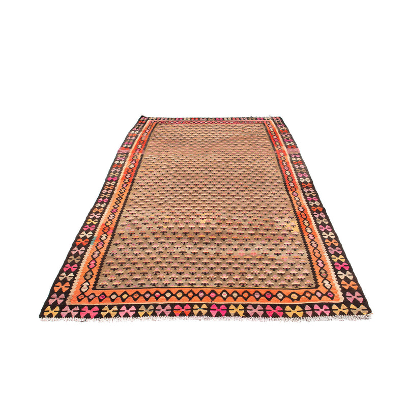 Tappeto corsia Tappeto Kelim - Vecchio - 285 x 160 cm - multicolore