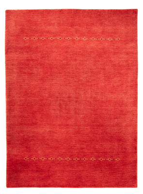Tappeto Gabbeh - Loribaft Softy - 242 x 171 cm - rosso scuro