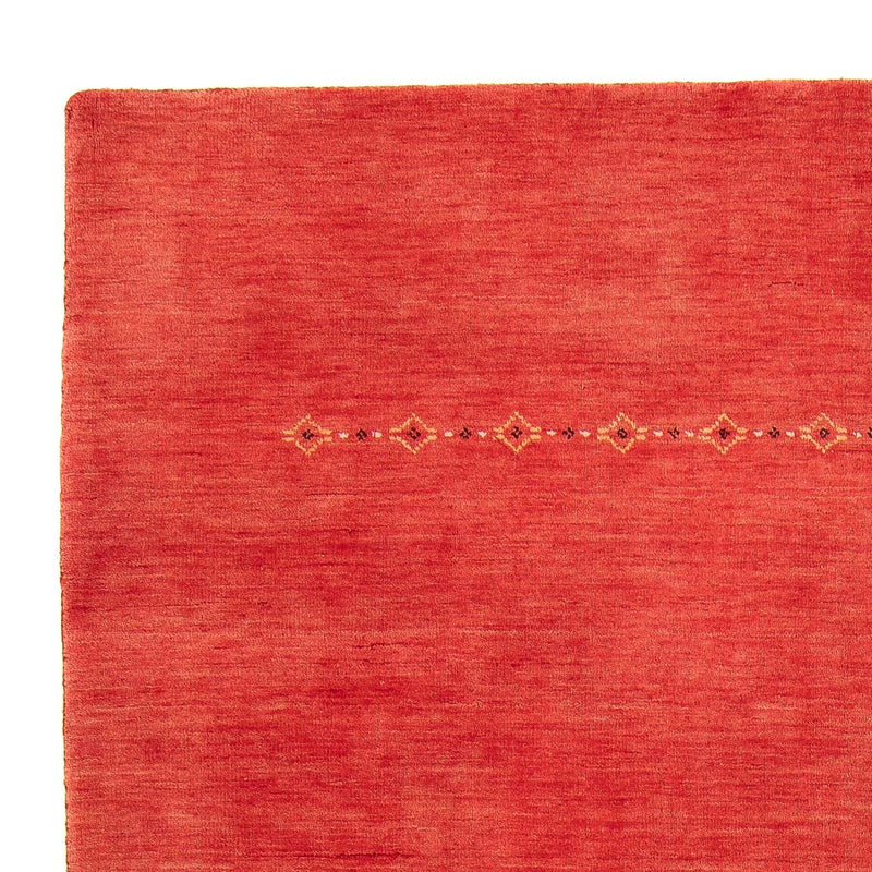 Tappeto Gabbeh - Loribaft Softy - 242 x 171 cm - rosso scuro