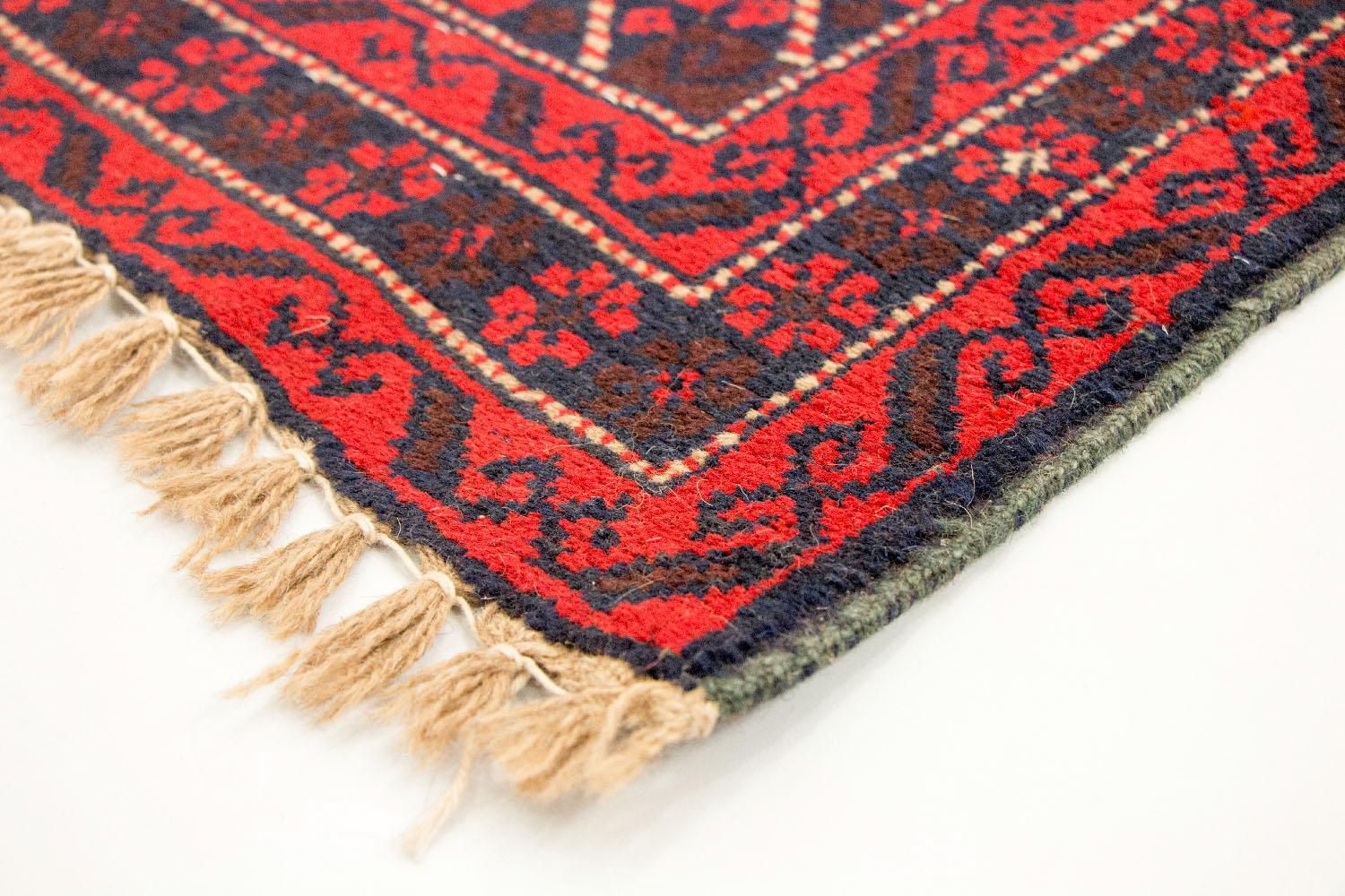 Tappeto Belutsch - 125 x 74 cm - rosso