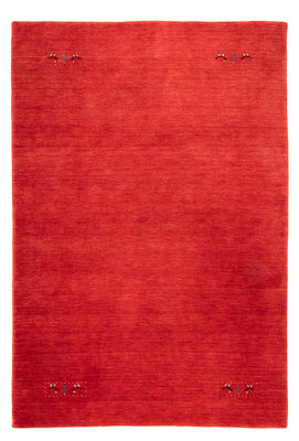 Tappeto Gabbeh - Loribaft Softy - 240 x 170 cm - rosso scuro