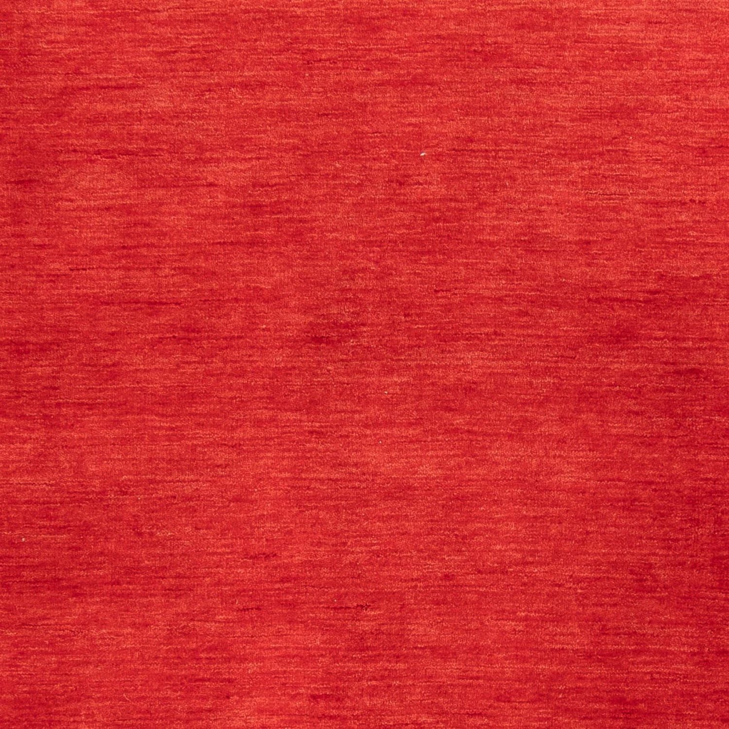 Tappeto Gabbeh - Loribaft Softy - 240 x 170 cm - rosso scuro
