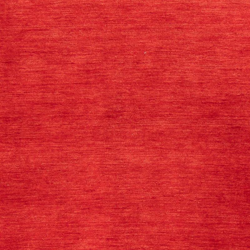 Tappeto Gabbeh - Loribaft Softy - 240 x 170 cm - rosso scuro