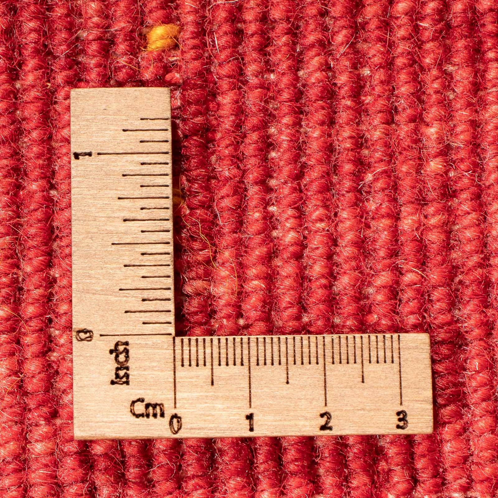 Tappeto Gabbeh - Loribaft Softy - 240 x 170 cm - rosso scuro