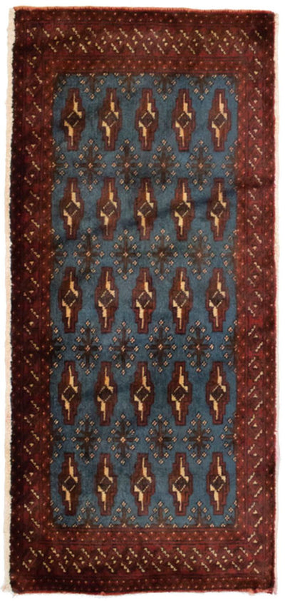 Tappeto Turkaman 60x130cm - Tappeto persiano