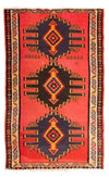 Kilim antico Tappeto 160x287cm - Rettangolo / Multicolore / 160 x 287 cm Rettangolo