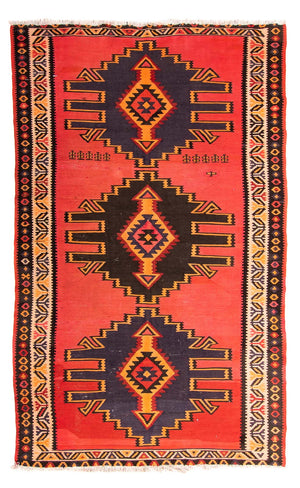 Tappeto Kelim - Vecchio - 287 x 160 cm - multicolore