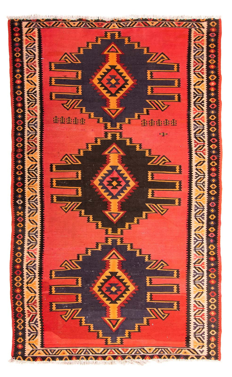 Tappeto Kelim - Vecchio - 287 x 160 cm - multicolore
