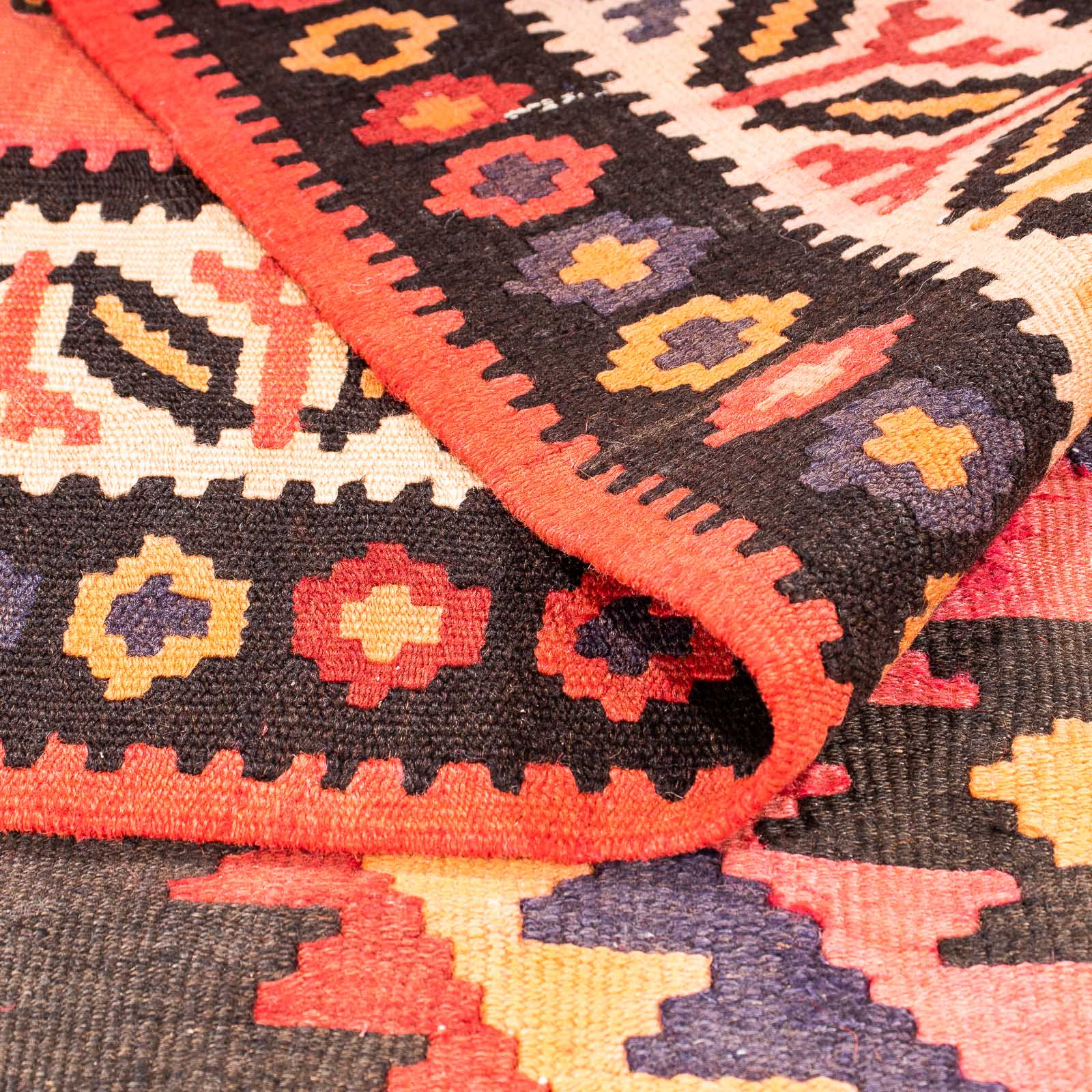 Tappeto Kelim - Vecchio - 287 x 160 cm - multicolore