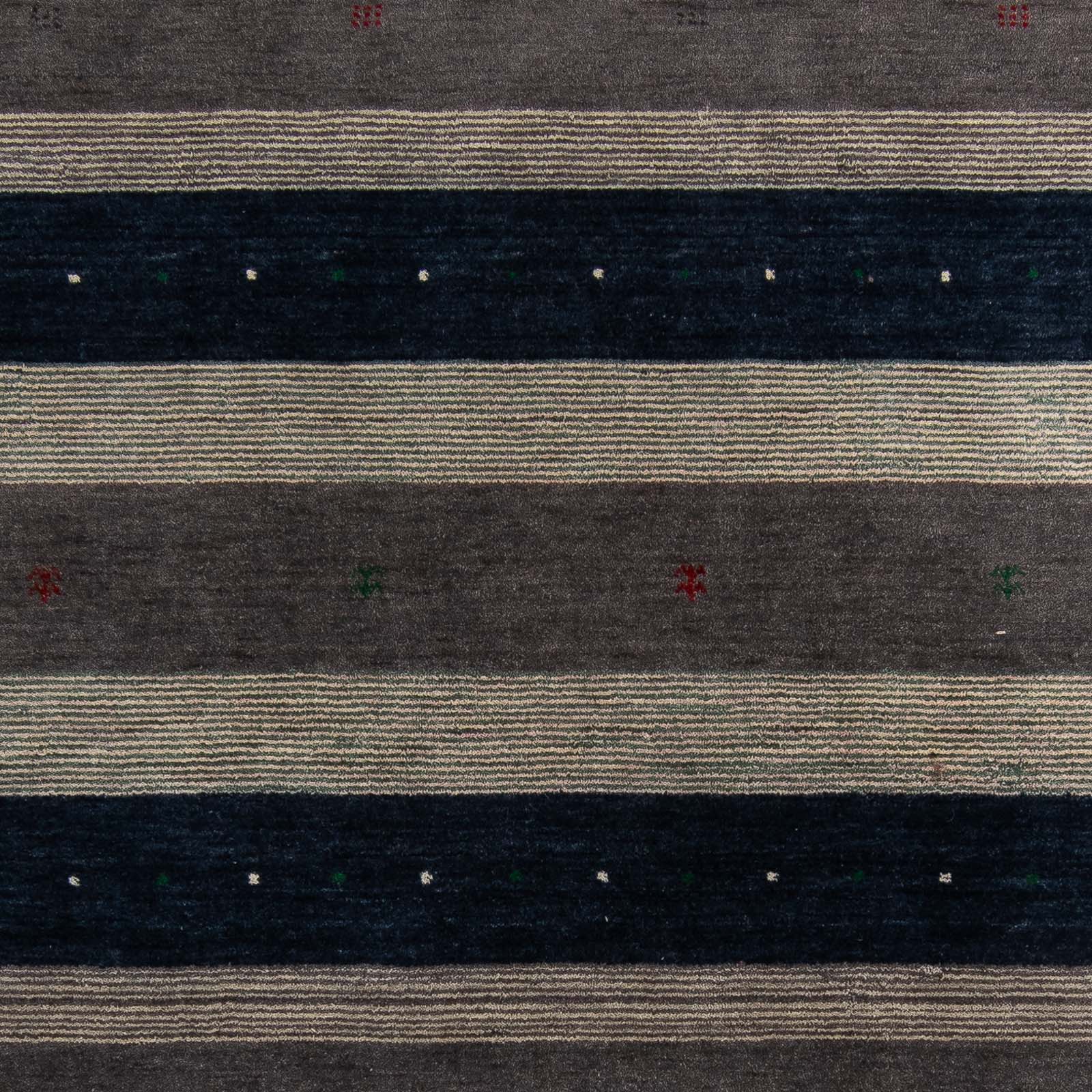 Tappeto Gabbeh - Loribaft Softy - 240 x 172 cm - blu scuro
