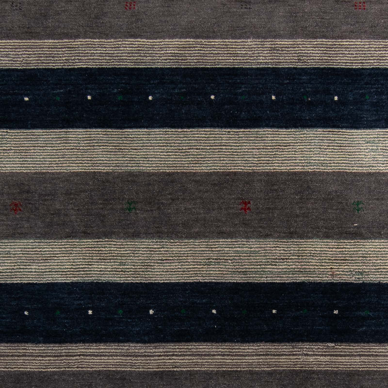 Tappeto Gabbeh - Loribaft Softy - 240 x 172 cm - blu scuro